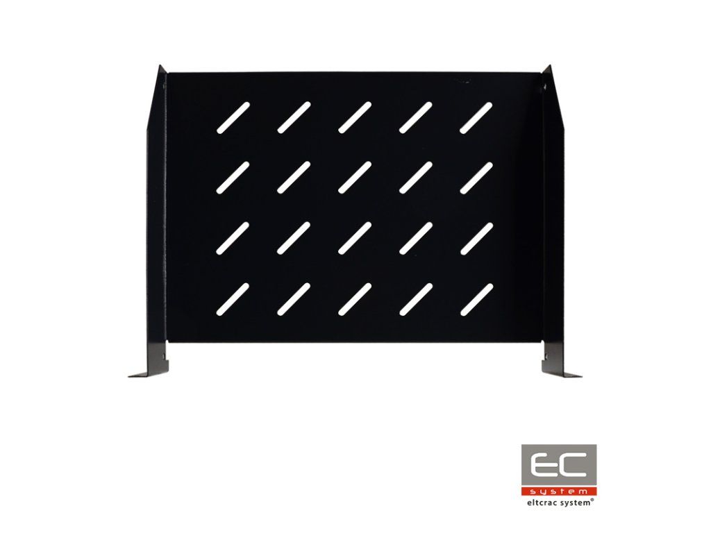 Detail produktu Čelná RACK polica 2U 19" 600 mm Pulsar RAPD600 EC-10907